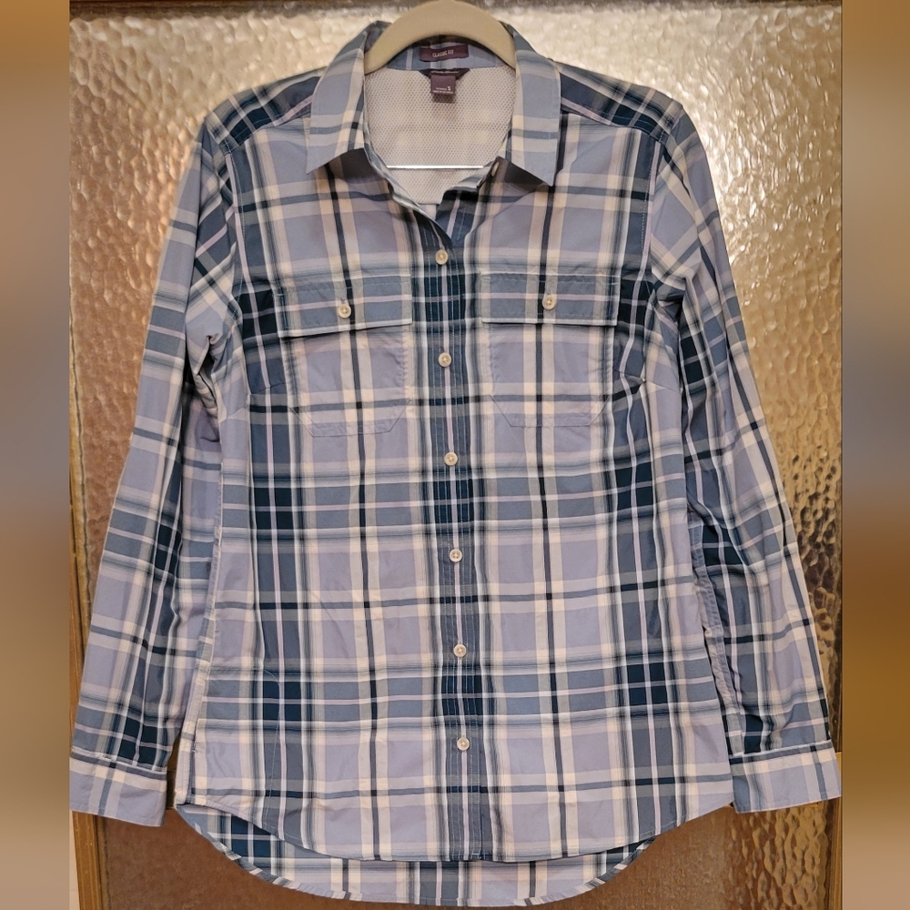 Women's Eddie Bauer long sleeve button down